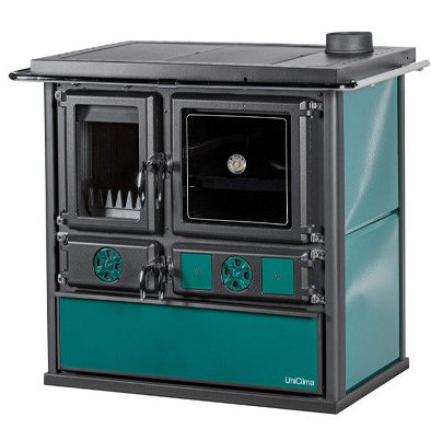 COCINA A LEÑA EUROPEA 9KW